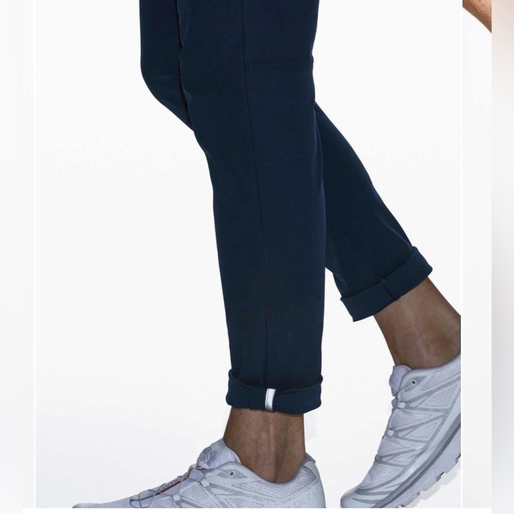 Lululemon- ABC Pant Slim *Warpstream 32” Black - Picture 8 of 8
